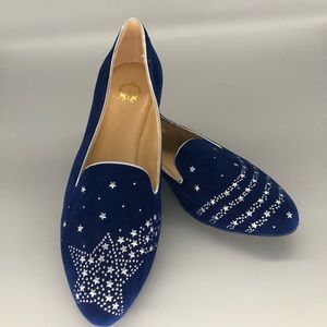 NewNavy Blue Sparkle Party Shoes 10M